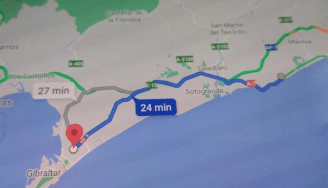 Appartamento Manilva Playa Esterno foto